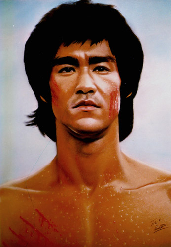 BRUCE LEE :   Email John.